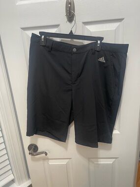 adidas Men’s Black Athletic Golf Shorts